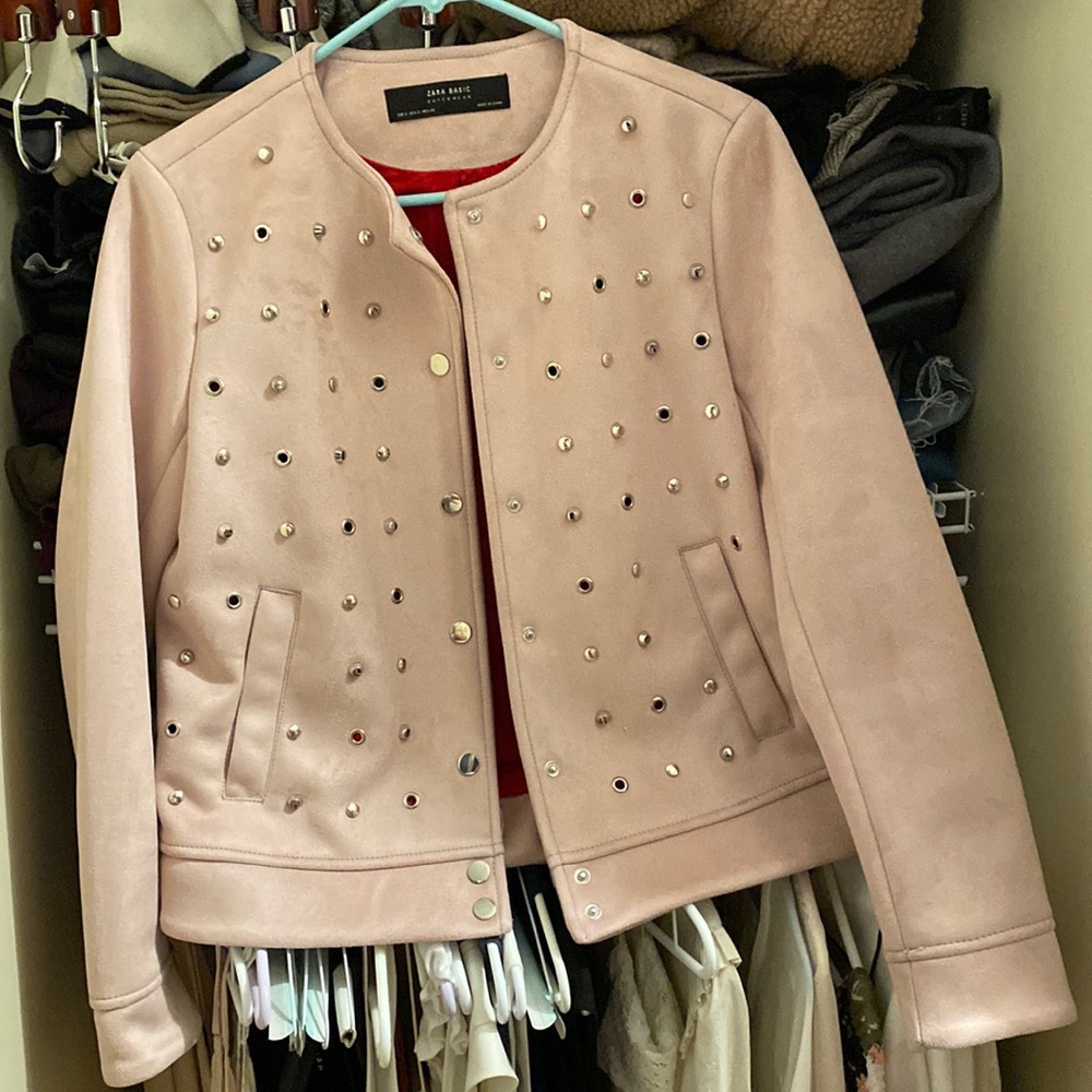 Zara jacket. Size small.